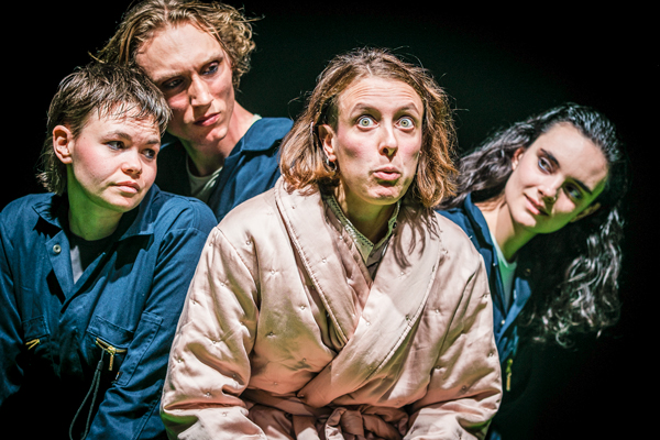 Peer Gynt, unersättlich | Copyright: Oliver Strömer